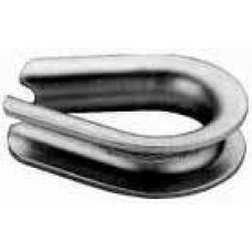 9/16" HOT GALV HEAVY DUTY THIMBLE
